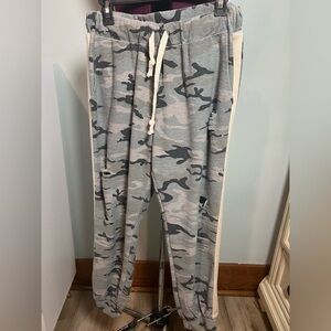 Dance & Marvel Jogger pants Distressed Size Medium.  NWT